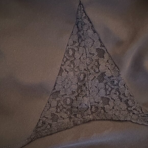 Vero Moda Black Lace Top - Size Small - Picture 3 of 4